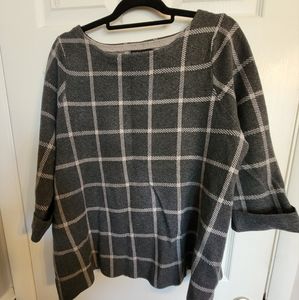 Cynthia Rowley Grey Sweater